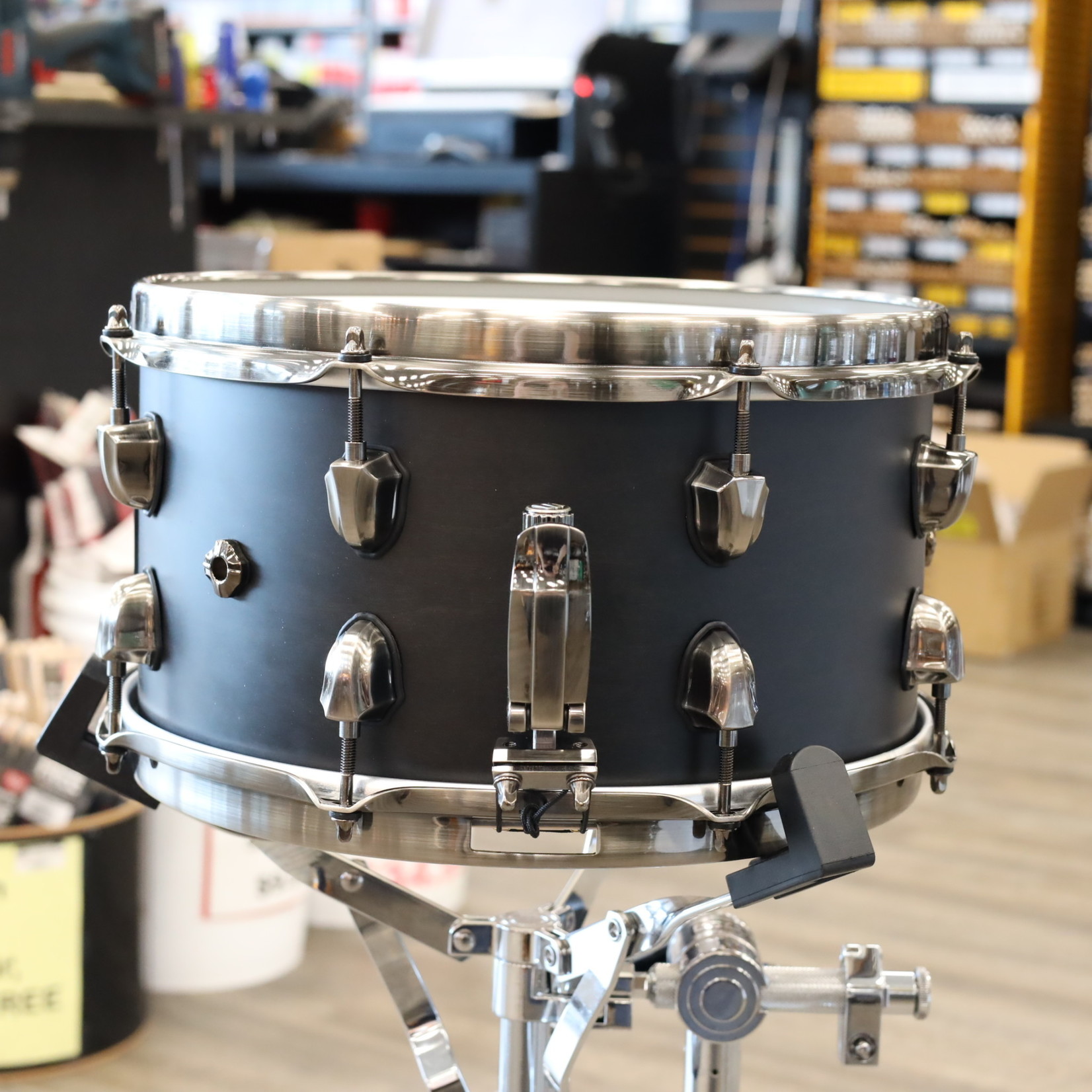 Mapex Mapex Black Panther Hydro 7x13" Maple/Walnut Snare Drum BPNML3700LFB