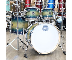 Mapex Armory 5-PC Rock Shell Pack 10/12/16/22/14s (Rainforest