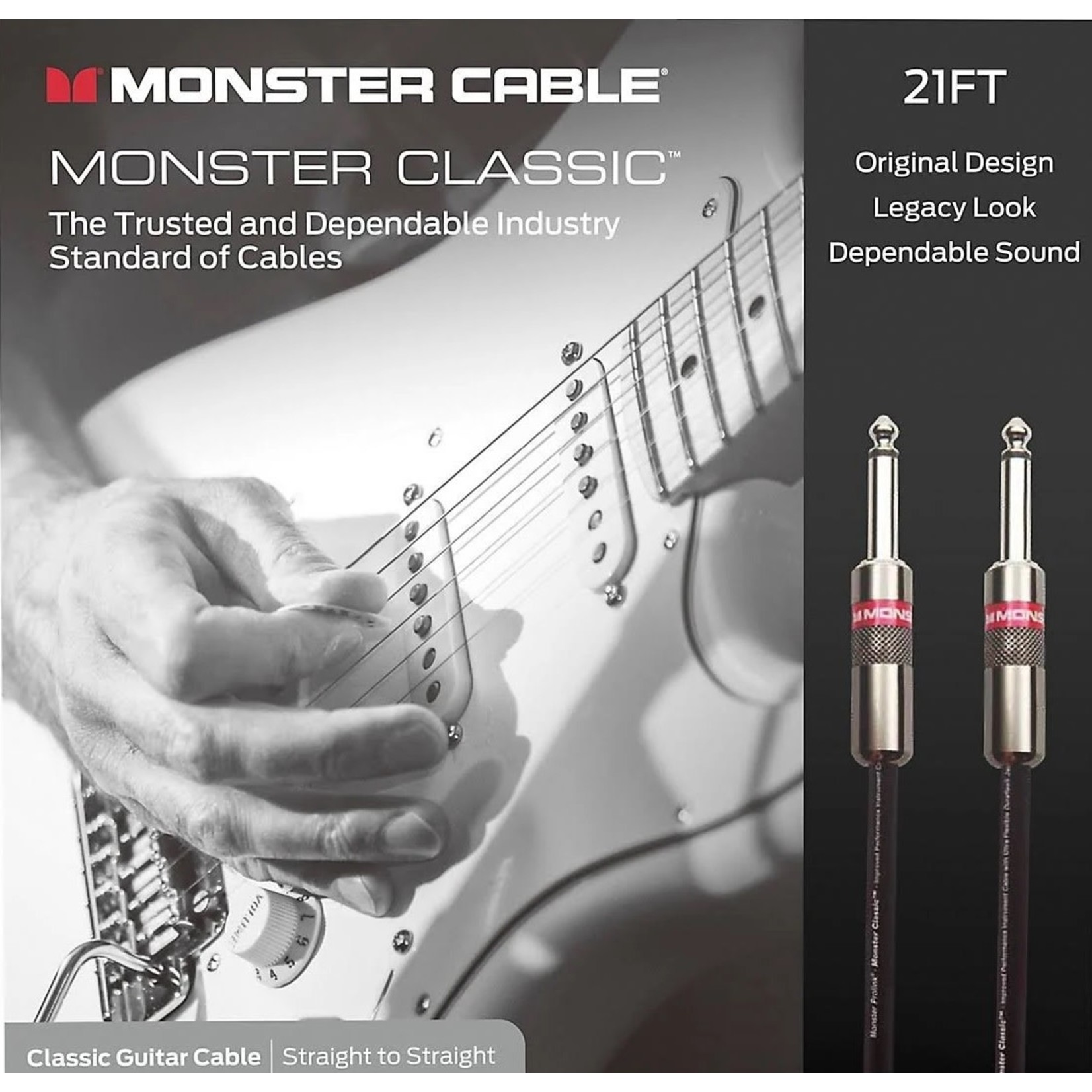 Monster Monster Classic 21'  Instrument Cable
