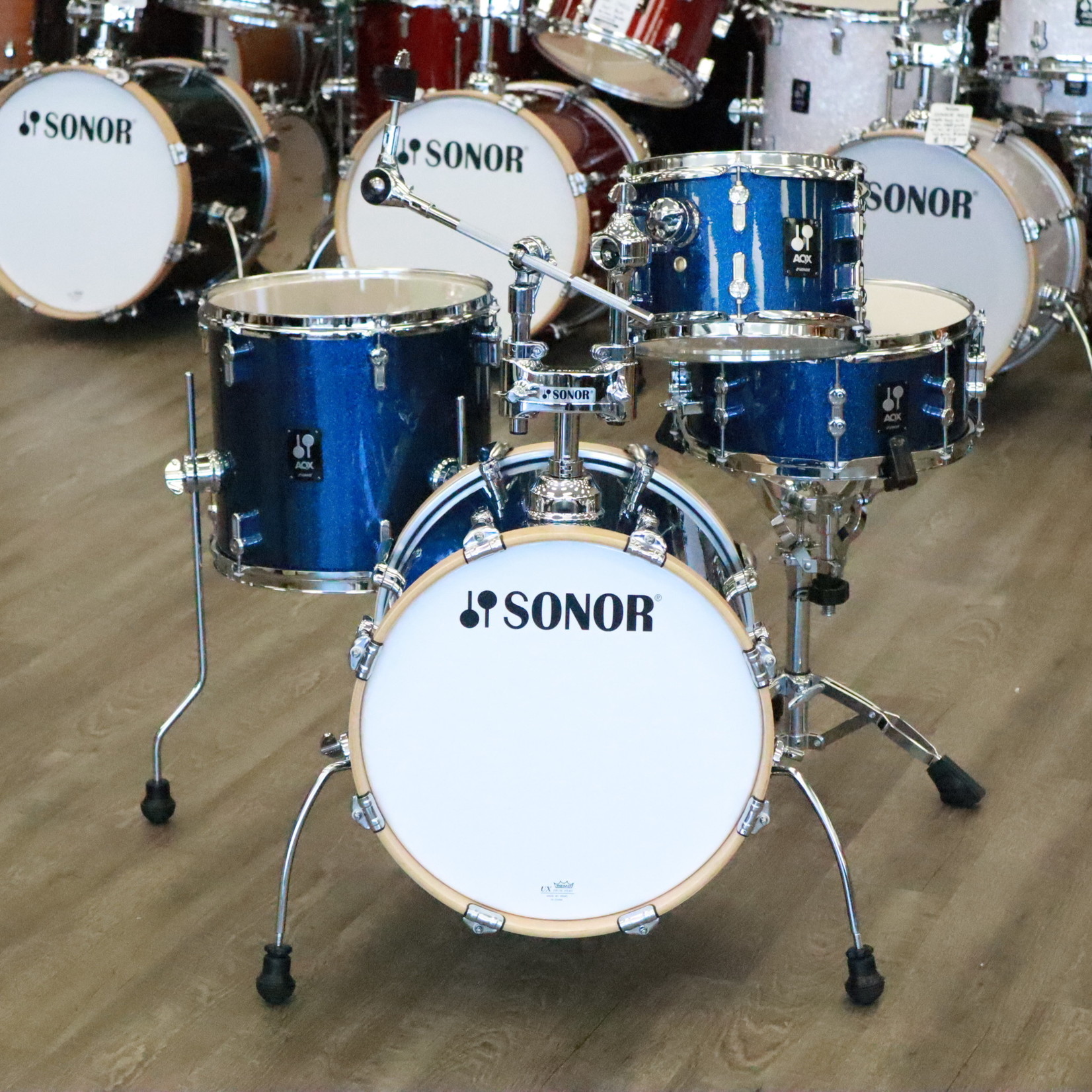 新到着 Sonor Sn Aqxjun Bms Aqx Jungle 4 Piece 16bd ドラムシェルセット Fucoa Cl