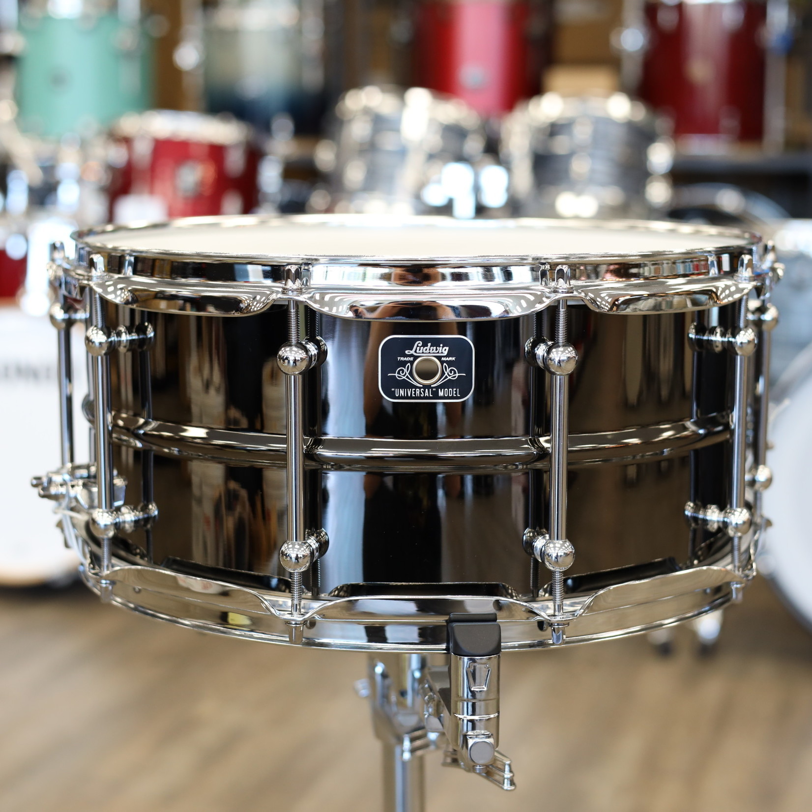 Ludwig Ludwig Universal Brass 6.5x14