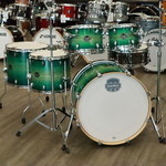 Mapex Mapex Armory 6-Pc Studioease Fast Shell Pack 10/12/14/16/22/14s (Emerald Burst) AR628SFUFG