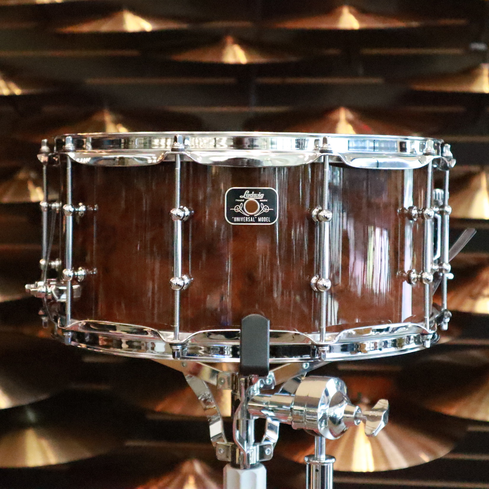 Ludwig Ludwig Universal Walnut 6.5x14" Snare Drum LU6514WA