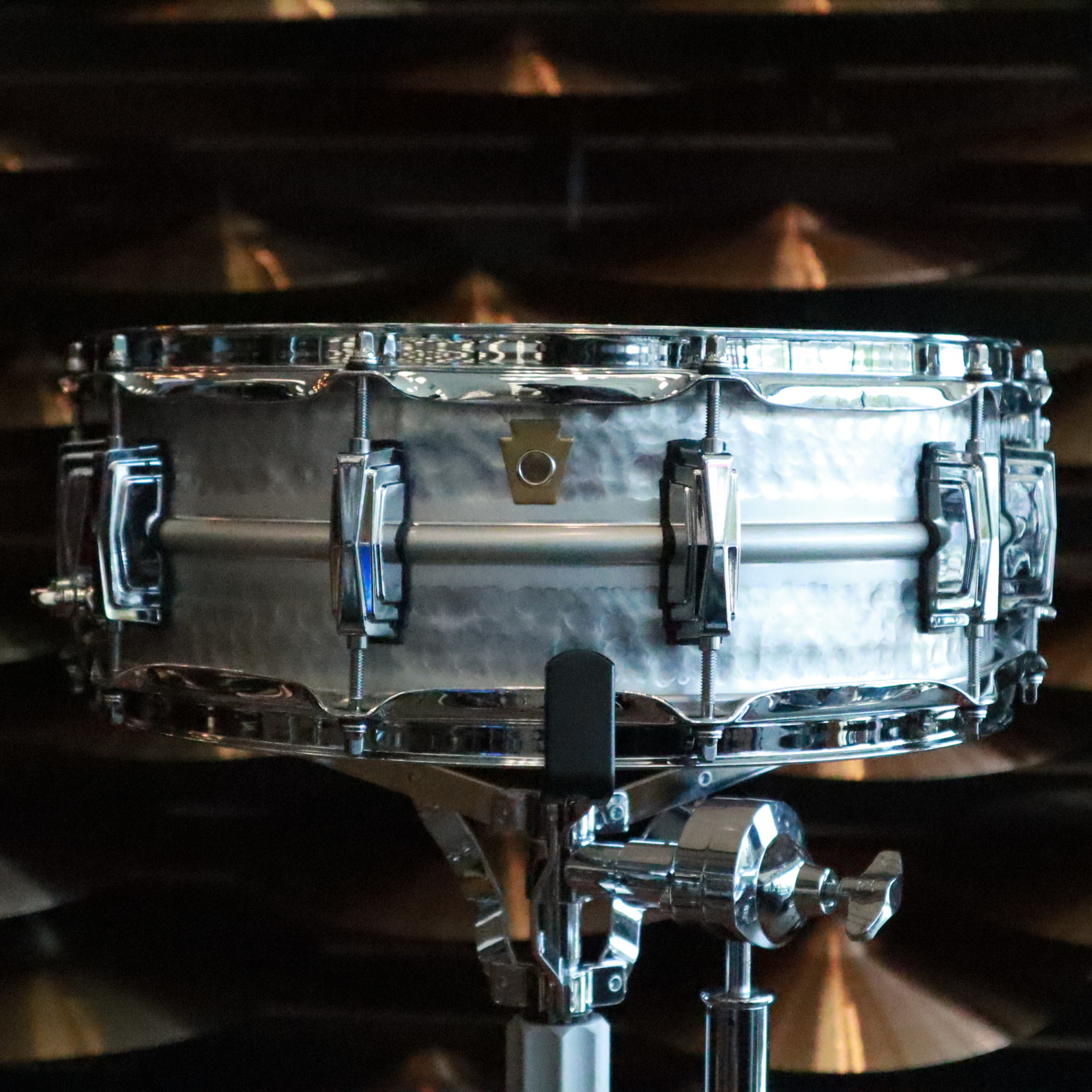 Ludwig Ludwig 5x14" Acrophonic Hammered Snare Drum LA404K