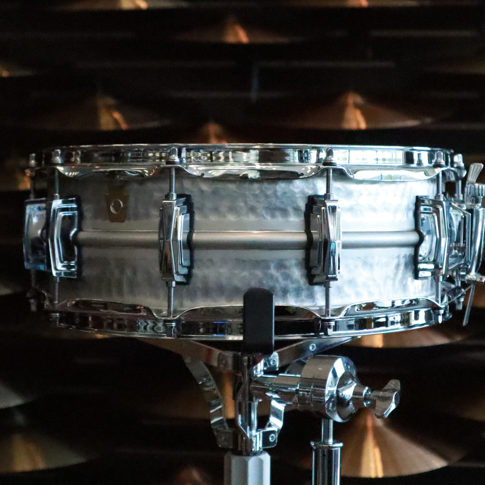 Ludwig Ludwig 5x14" Acrophonic Hammered Snare Drum LA404K