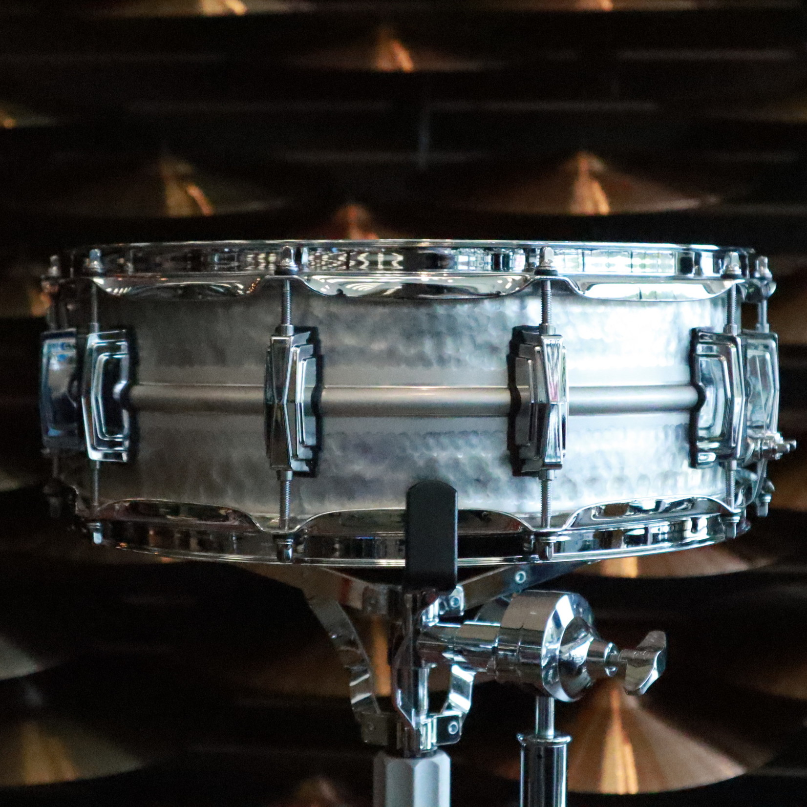 Ludwig Ludwig 5x14" Acrophonic Hammered Snare Drum LA404K