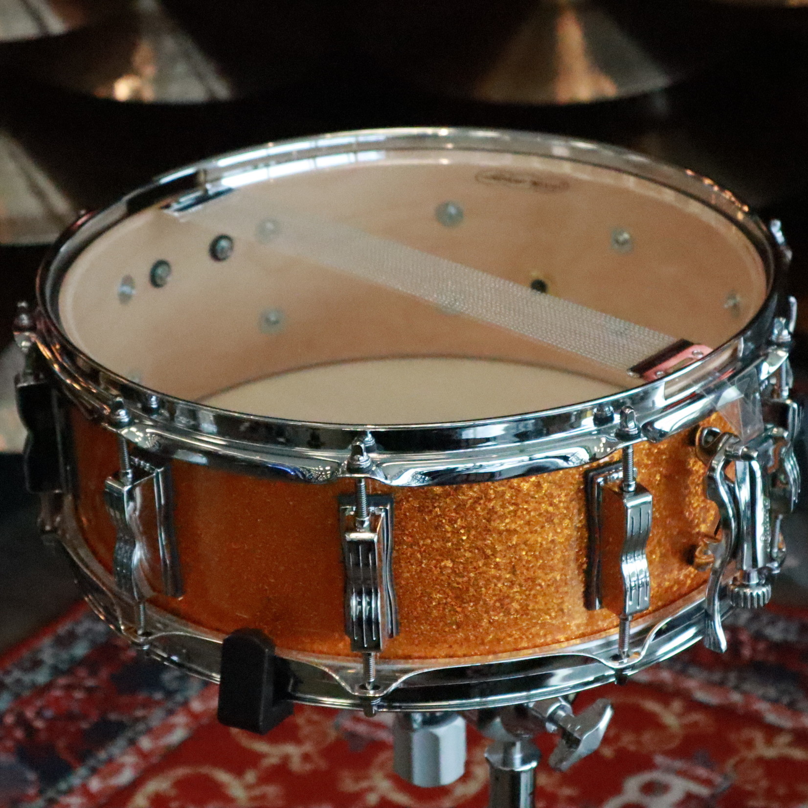 Ludwig Ludwig 5x14" Classic Maple Snare Drum (Gold Sparkle)