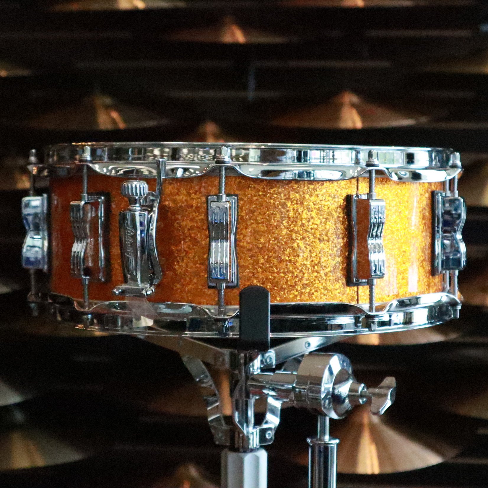 Ludwig Ludwig 5x14" Classic Maple Snare Drum (Gold Sparkle)