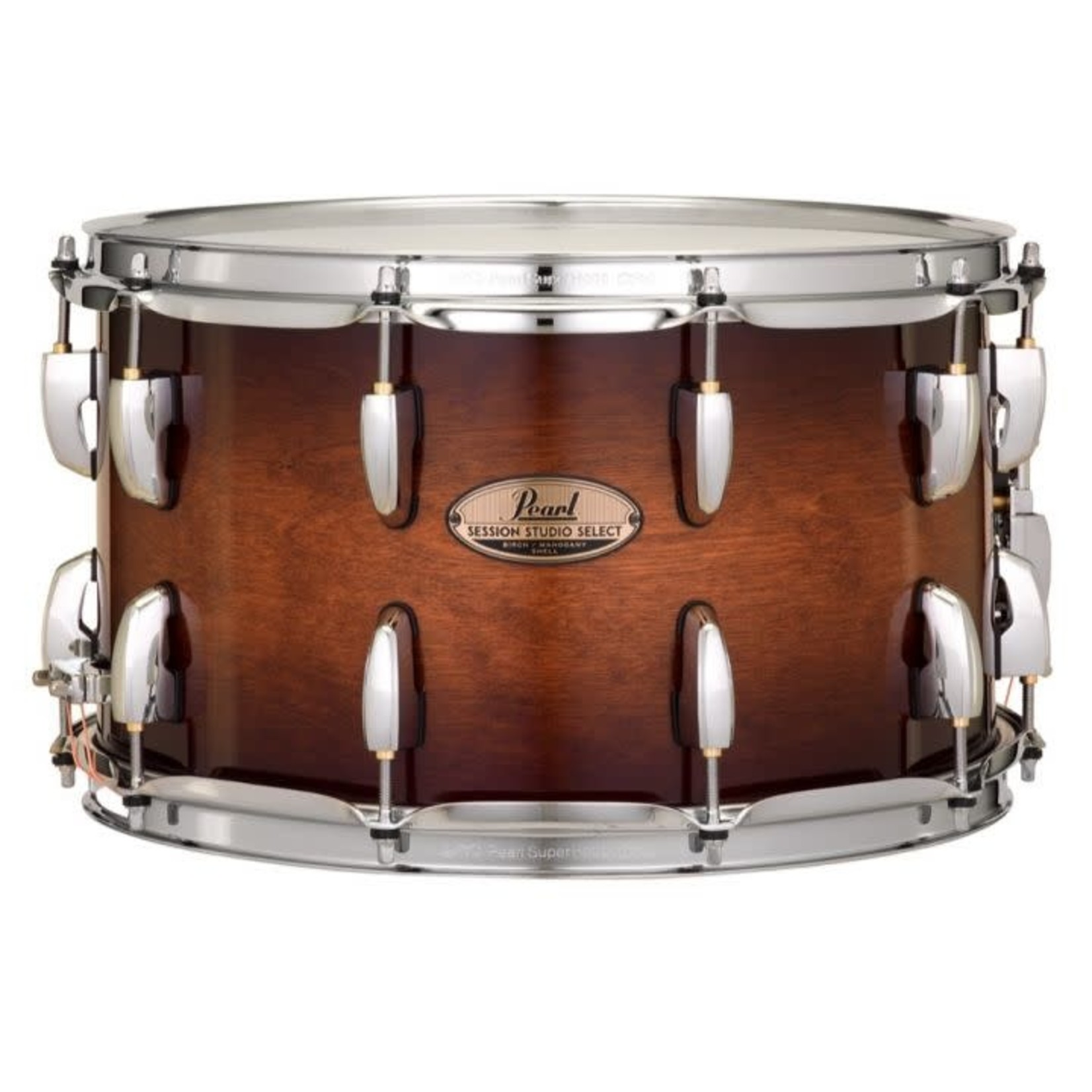 Pearl Pearl Session Studio Select 8x14" Snare Drum (Gloss Barnwood Brown) STS1480S/C314