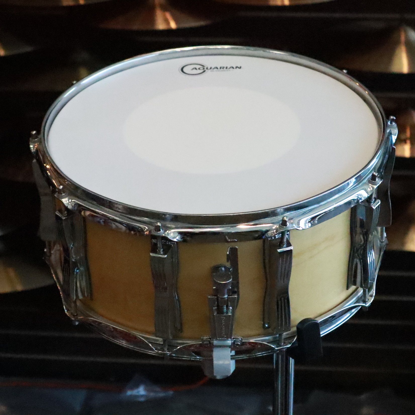 Ludwig Used Ludwig 6.5x14" Classic Maple Snare Drum (Natural Gloss)