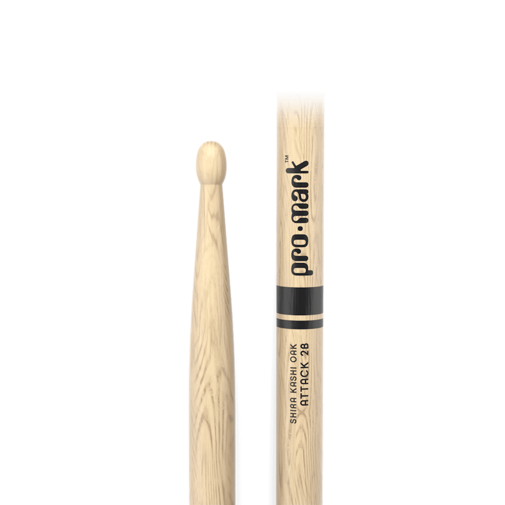 Promark Promark Classic Attack 2B Shira Kashi Oak Wood Tip PW2BW