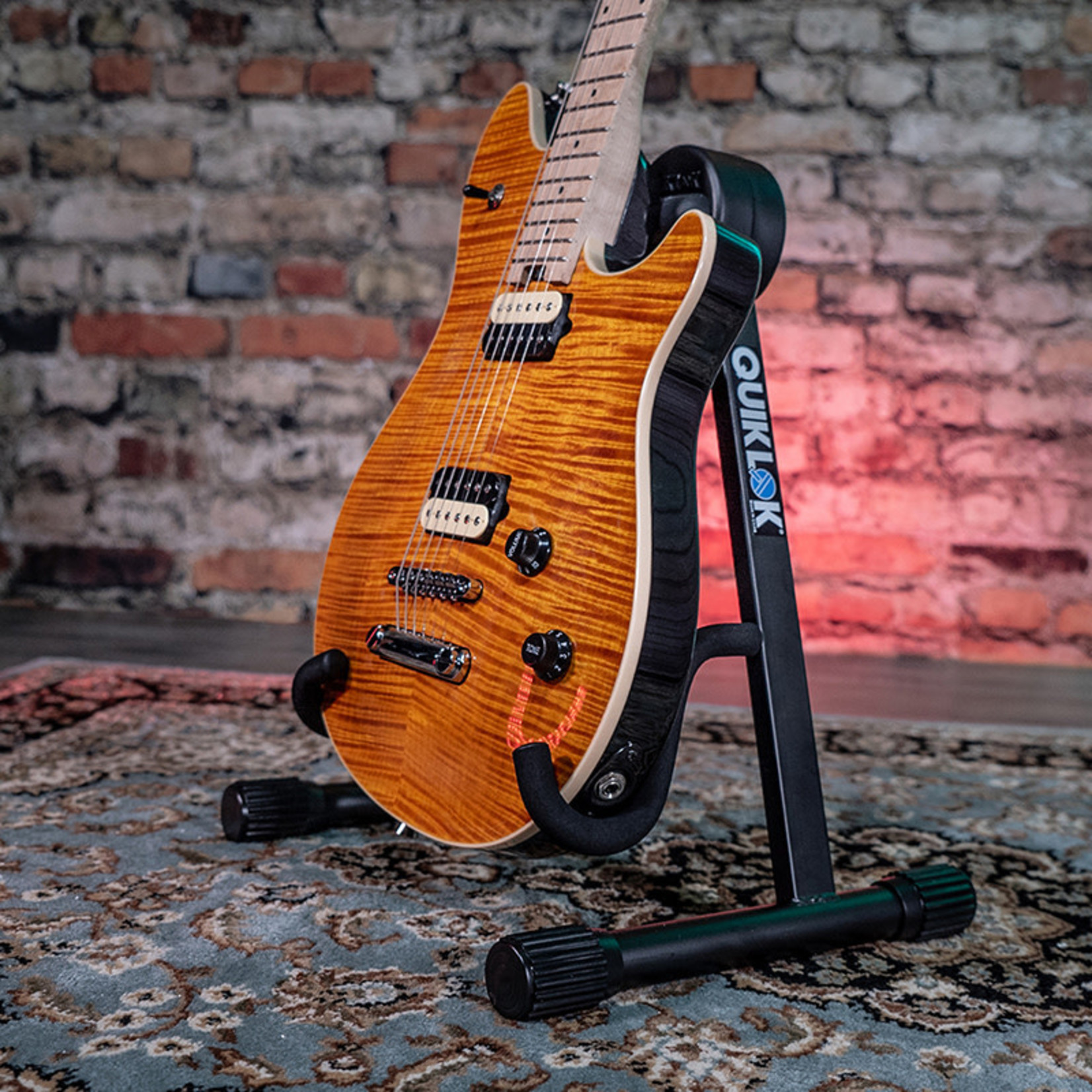 Quik Lok Quik-Lok A-Frame Electric Guitar Stand QL-631