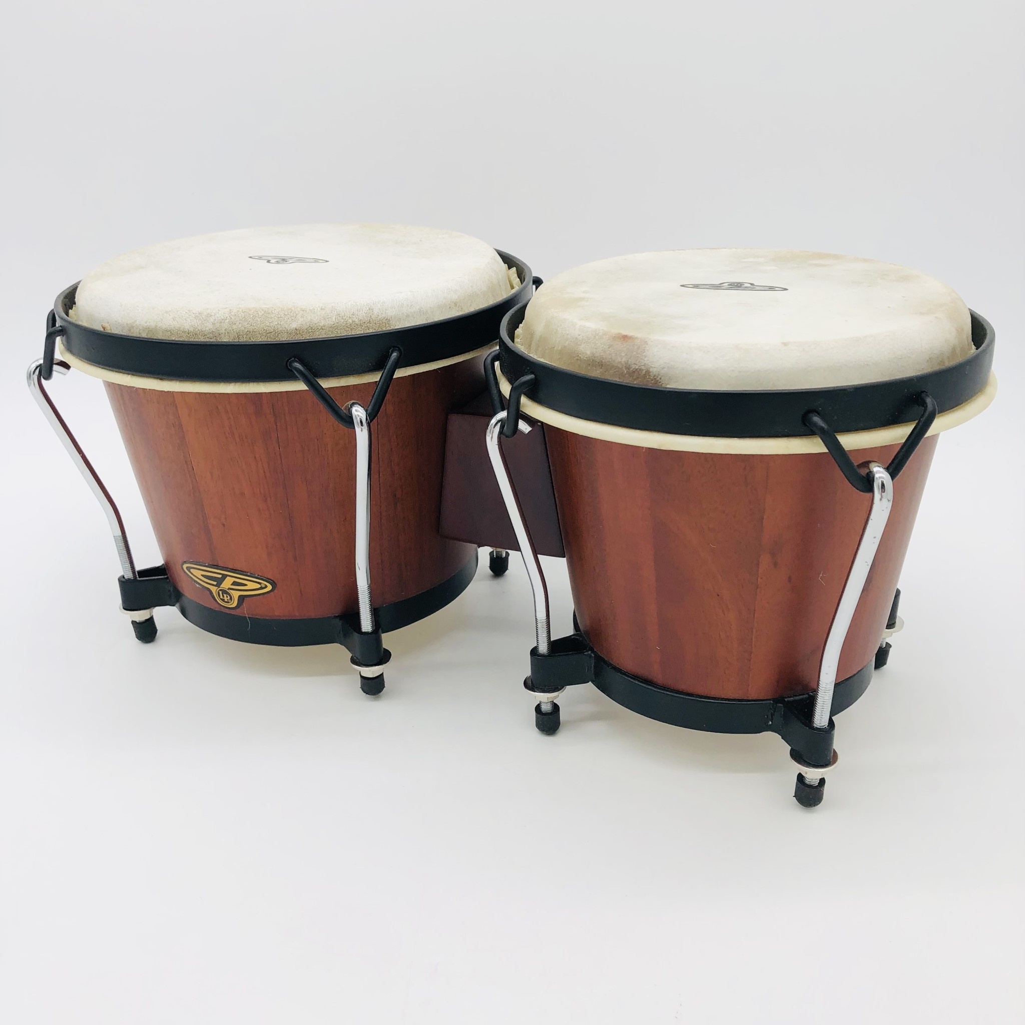 LP CP Bongos Dark Wood CP221DW 2112 PERCUSSION