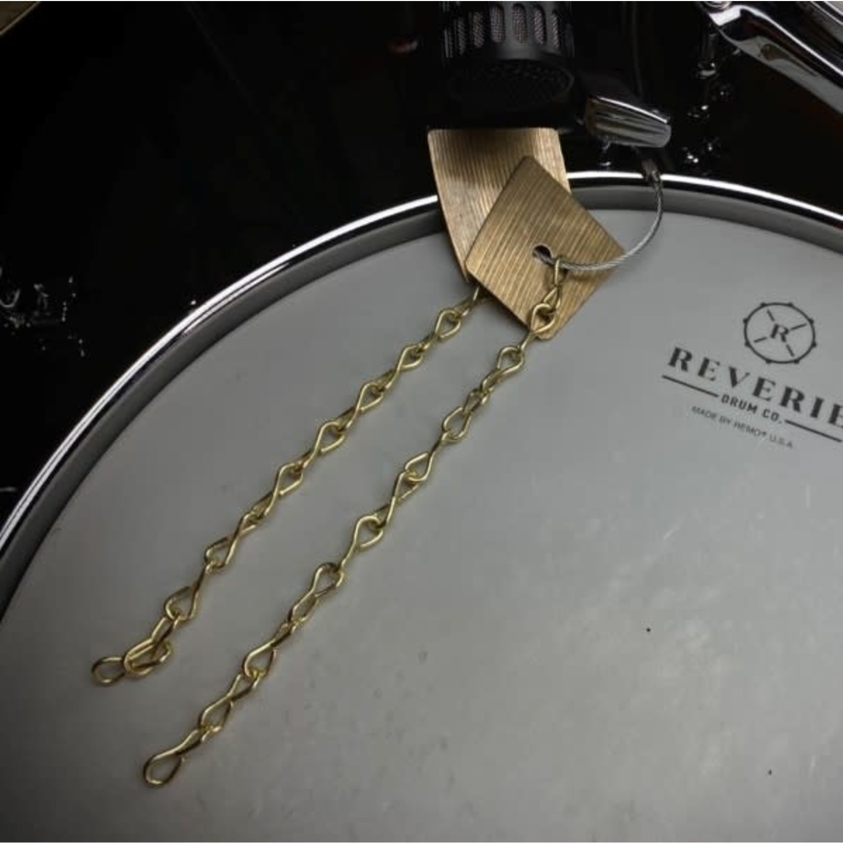 Stack Ring Percussion Stack Ring Brass Chain Gate Large