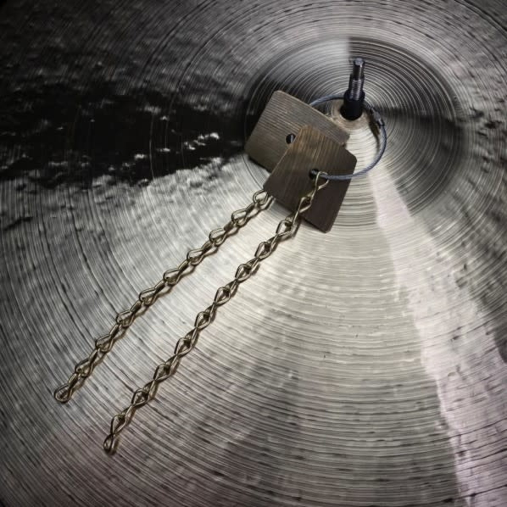 Stack Ring Percussion Stack Ring Brass Chain Gate Large