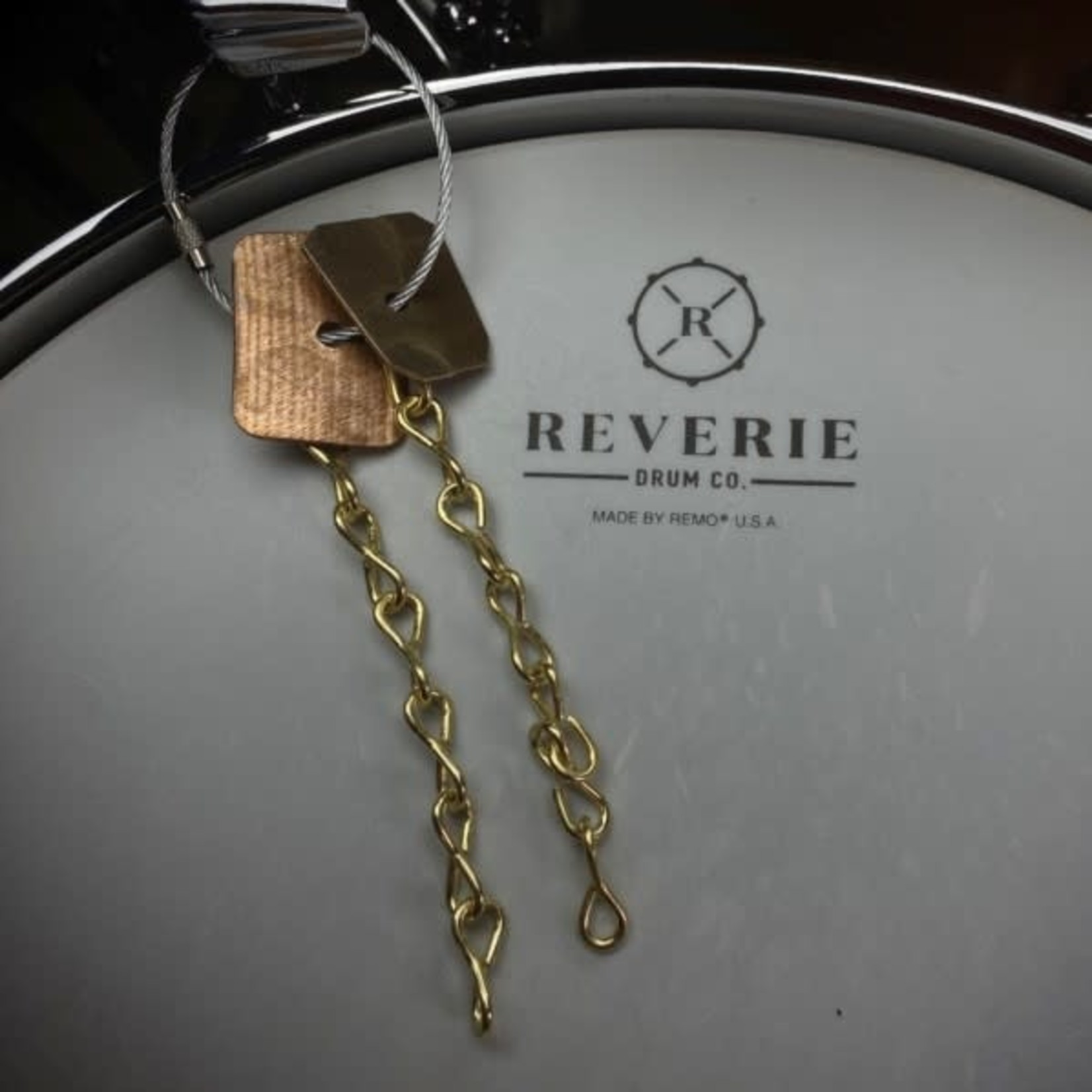 Stack Ring Percussion Stack Ring Brass Chain Gate Small