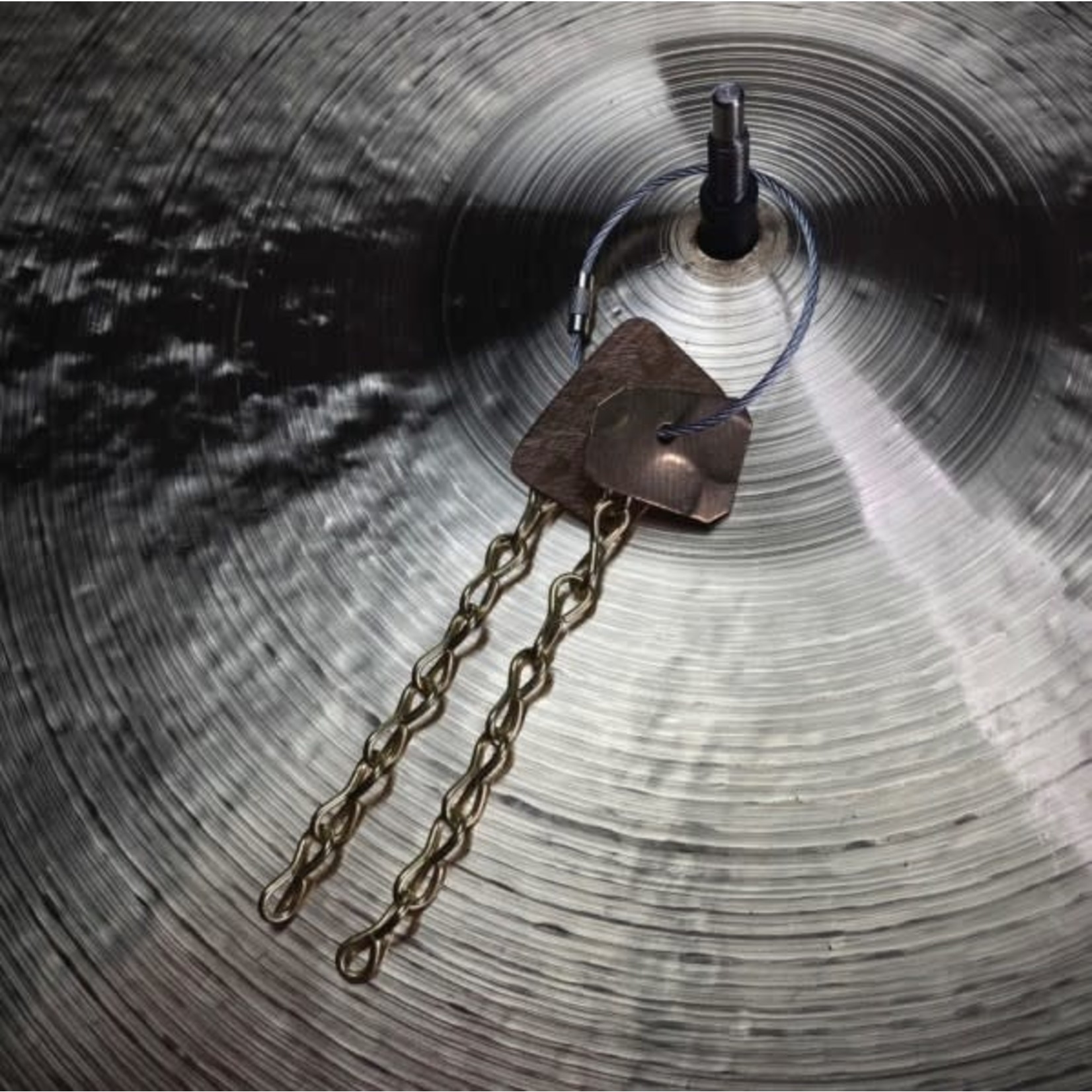 Stack Ring Percussion Stack Ring Brass Chain Gate Small