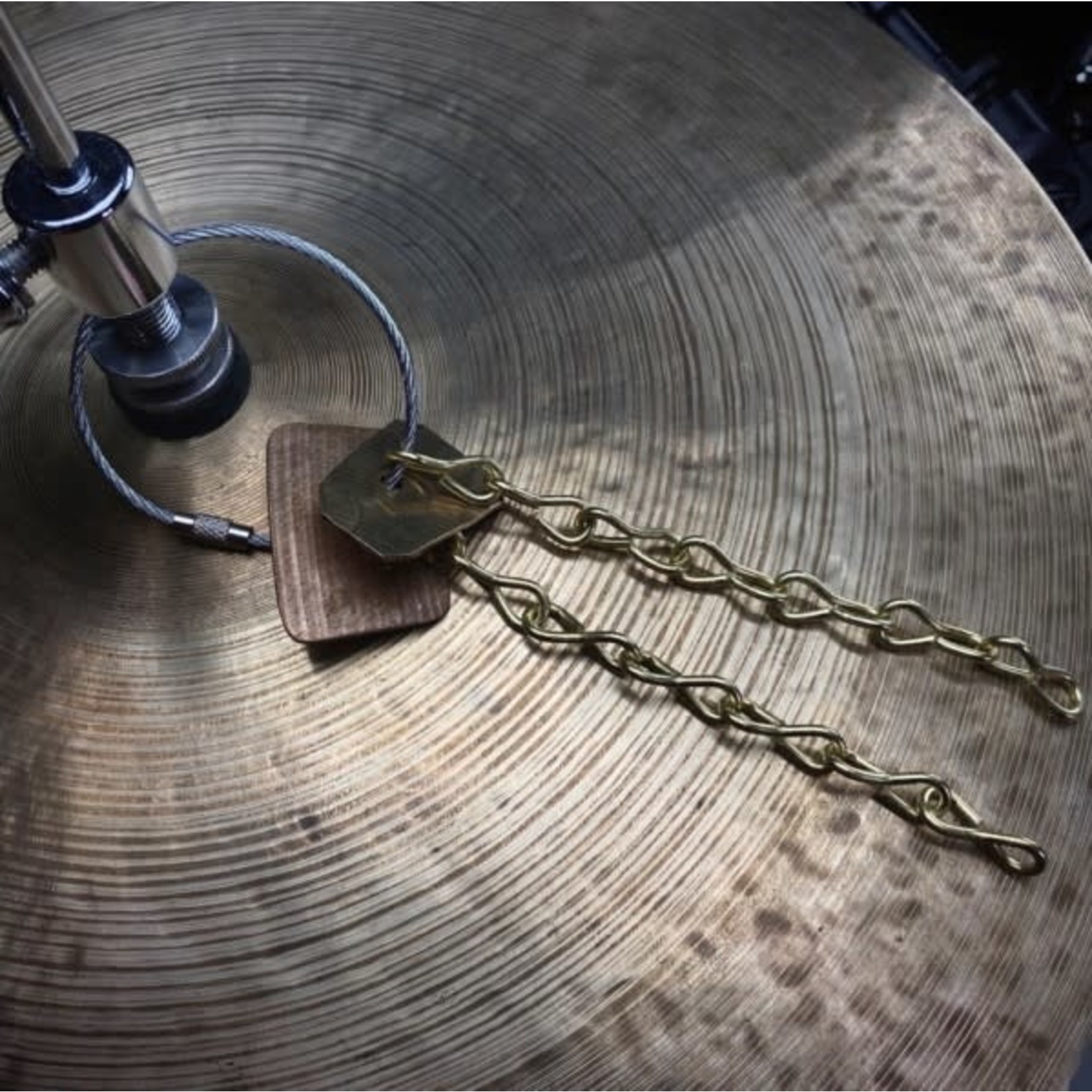Stack Ring Percussion Stack Ring Brass Chain Gate Small