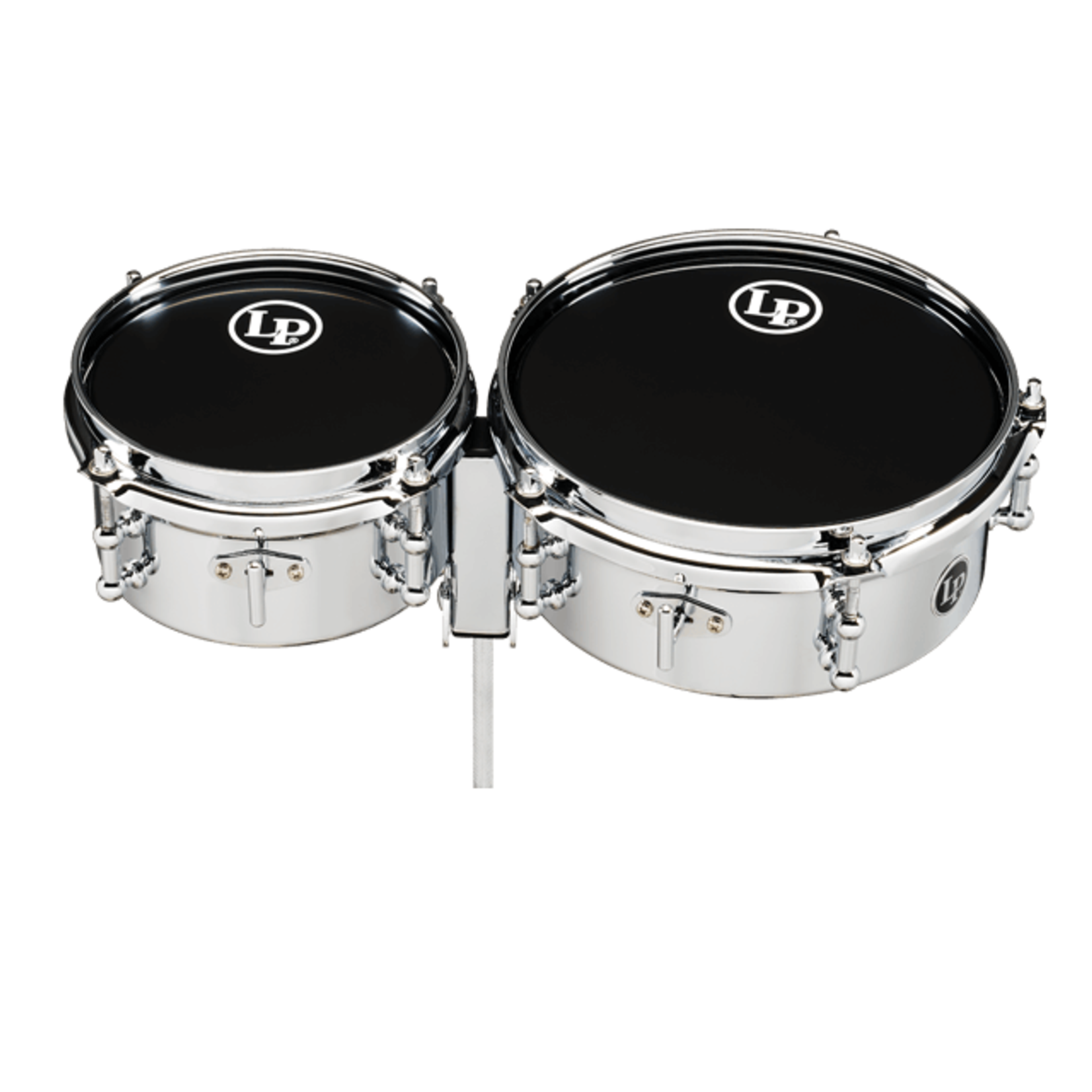 LP LP 6-8 Mini Timbales Snares Mount Steel Chrome LP845-K