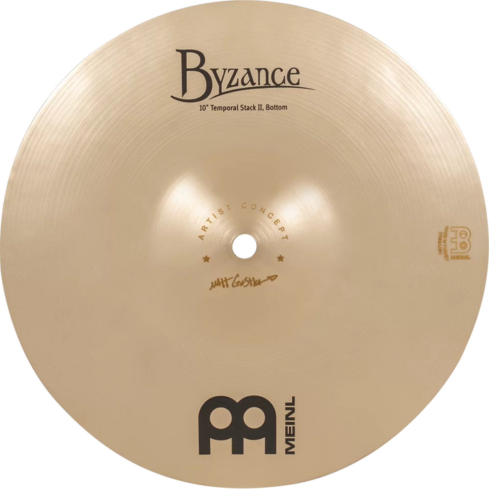 Meinl Meinl Artist Concept Matt Garstka 10"/10" Temporal Stack 2 AC-TE2