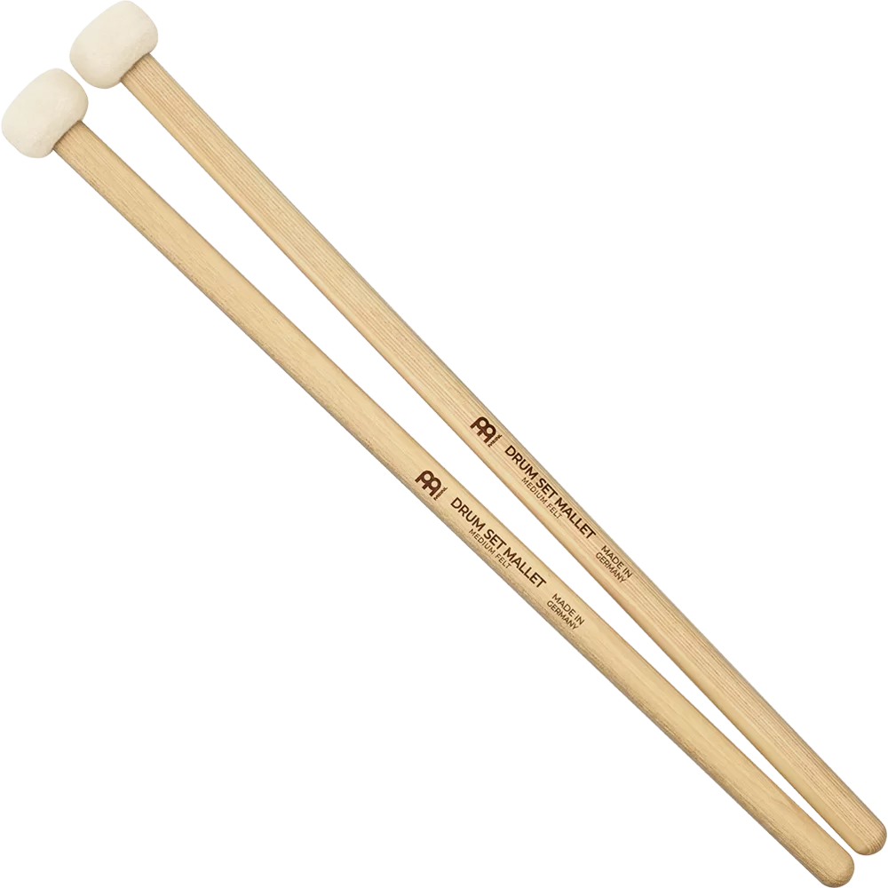 Meinl Medium Felt Drum Set Mallets SB401 - 2112 PERCUSSION