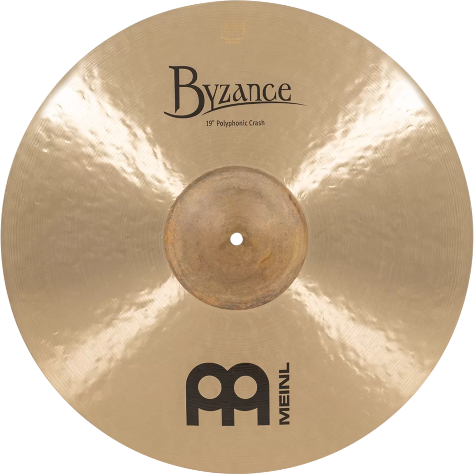 Meinl Meinl Byzance Traditional  19" Polyphonic Crash