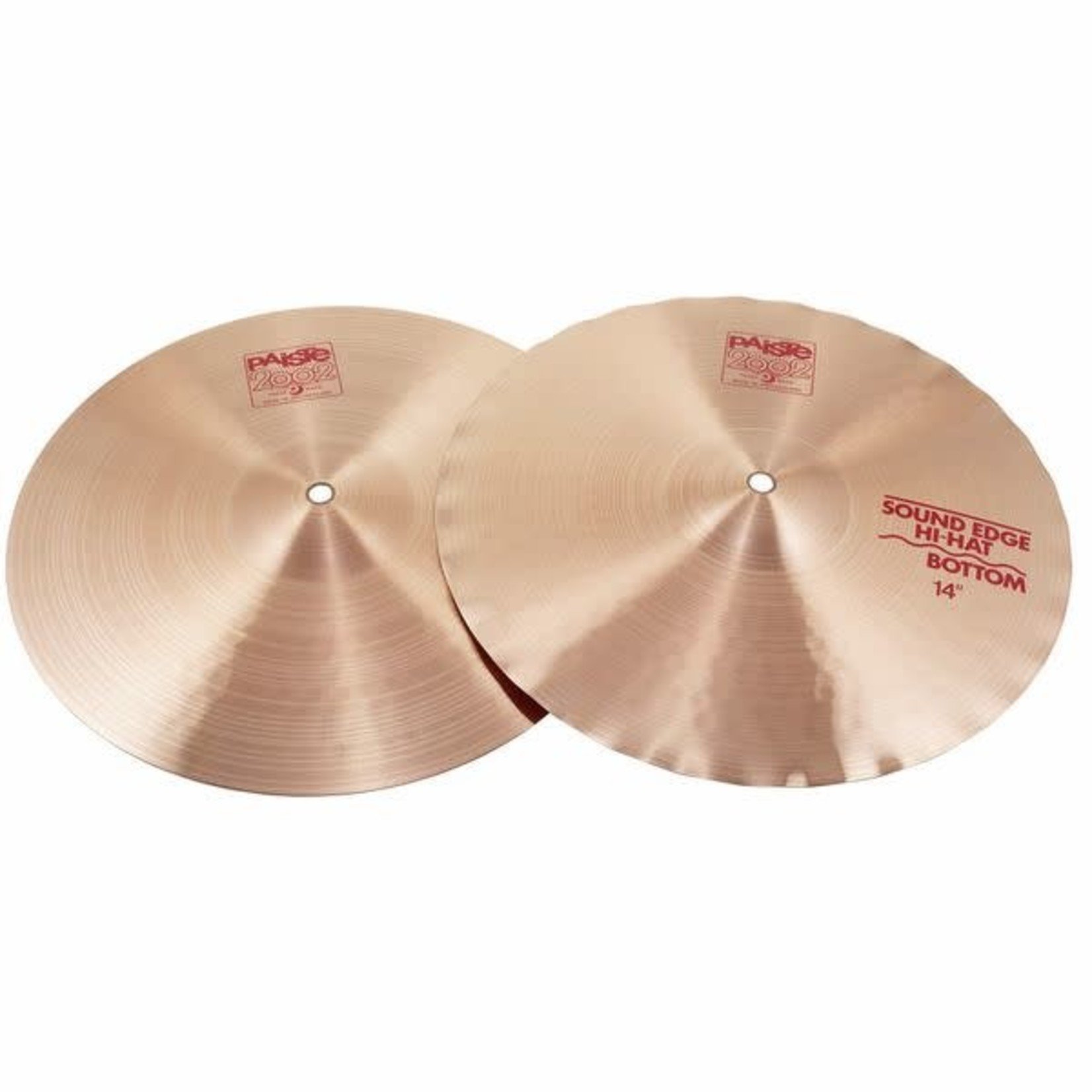 PAiSTe 2002 sound edge hi-hat 14インチ ペア-