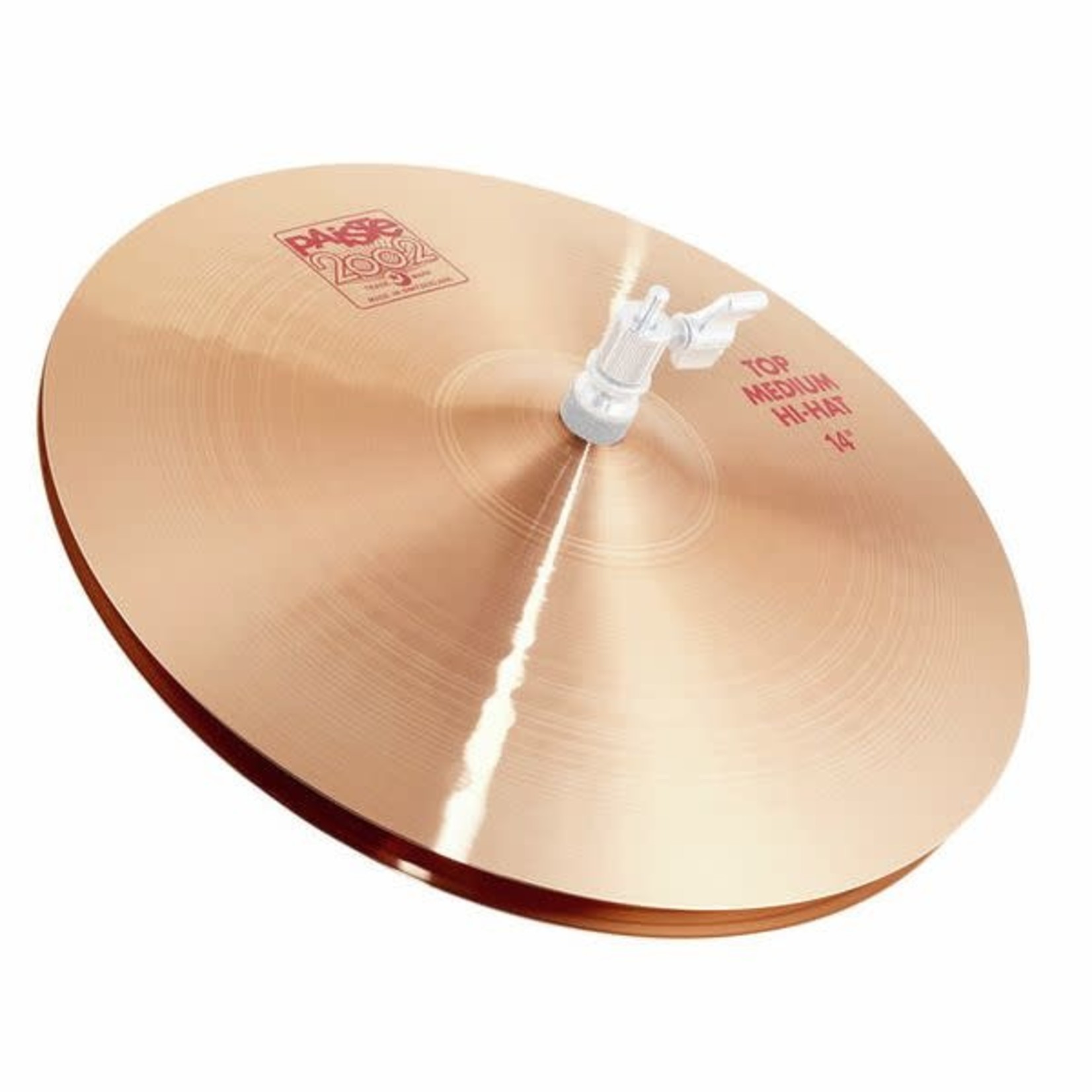 Paiste Paiste 2002 14" Medium Hi-Hats Cymbal