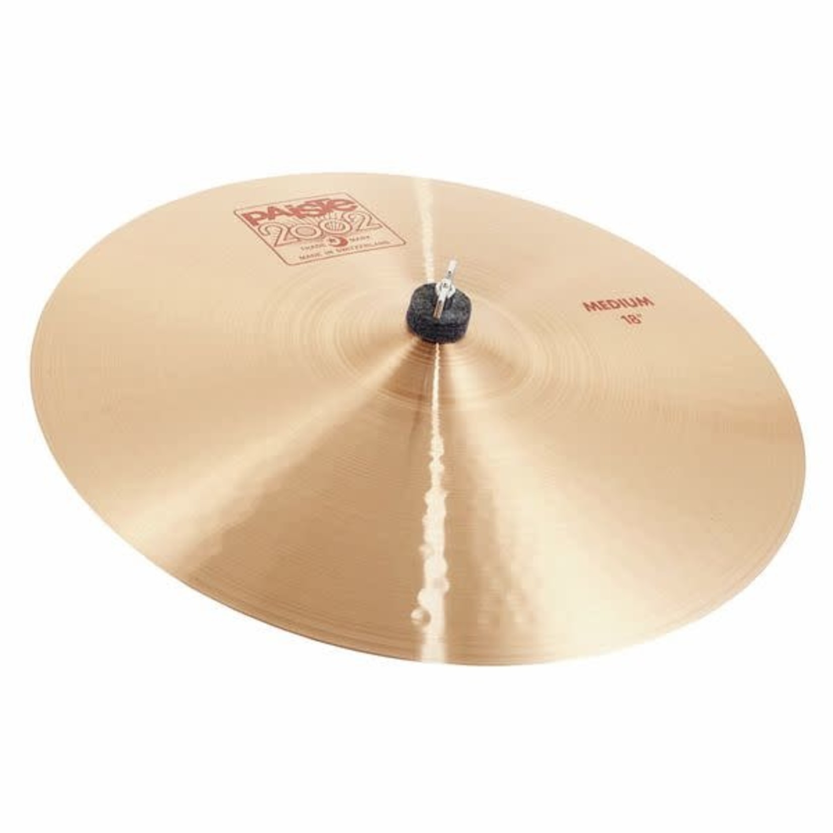 Paiste Paiste 2002 18" Medium Crash Cymbal