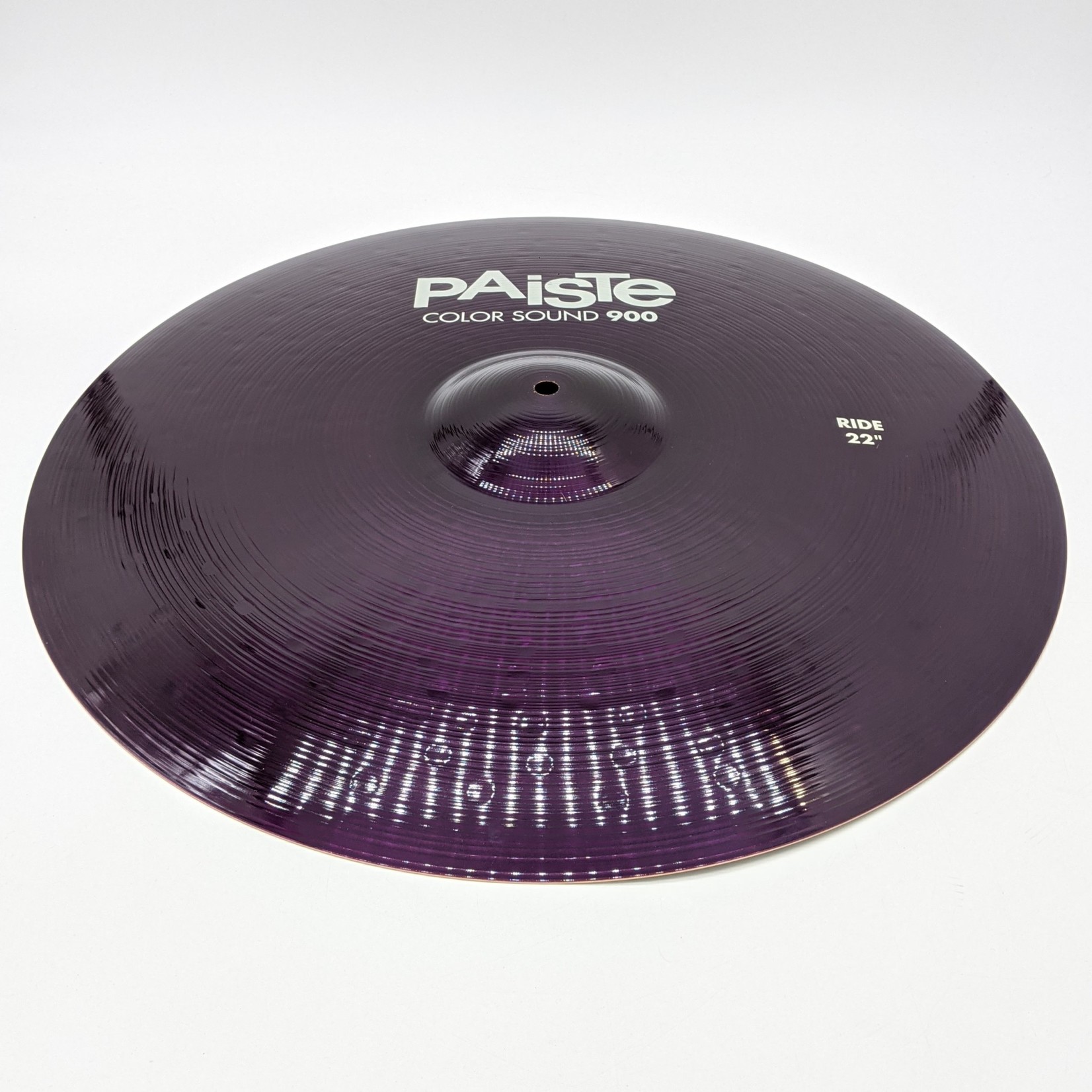 Paiste Paiste 900 22" Ride Cymbal Purple