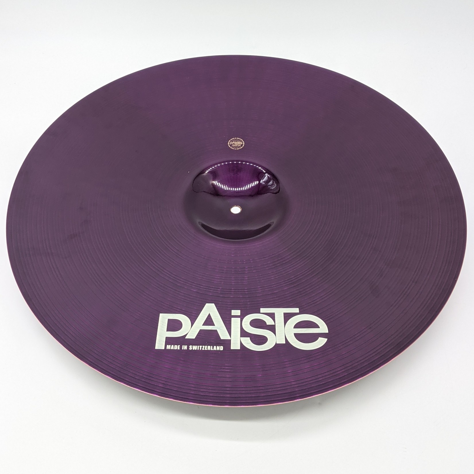 Paiste Paiste 900 22" Ride Cymbal Purple