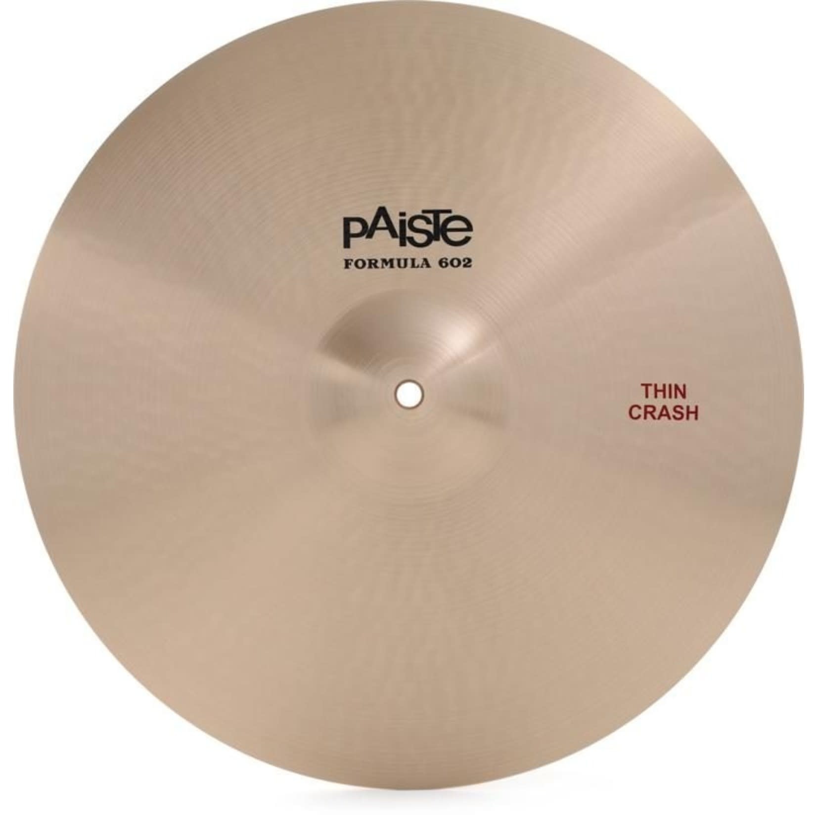 Paiste Formula 602 17