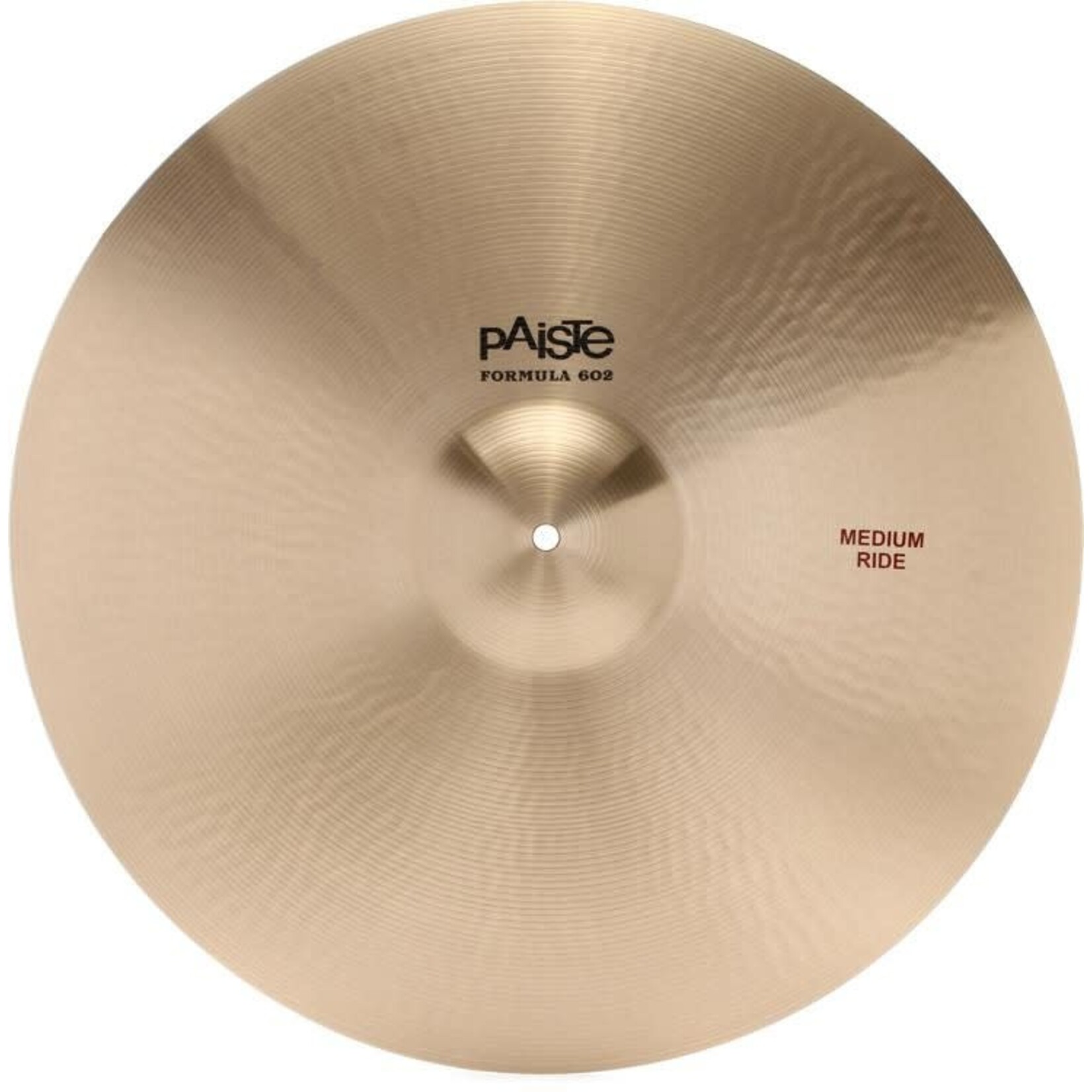 PAISTE FORMULA 602 MEDIUM RIDE 22” シンバル-