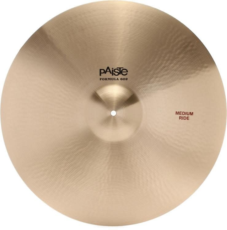 PAISTE FORMULA 602 MEDIUM RIDE 18