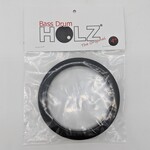 Holz Holz 4" Bass Drum Port Black HBLK4