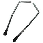 Ludwig Ludwig Gull-Wing Style 9.5mm Spurs (Pair) - 22" and up bass drums PC4006