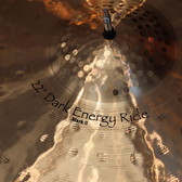 Paiste Signature Dark Energy Mk II 22