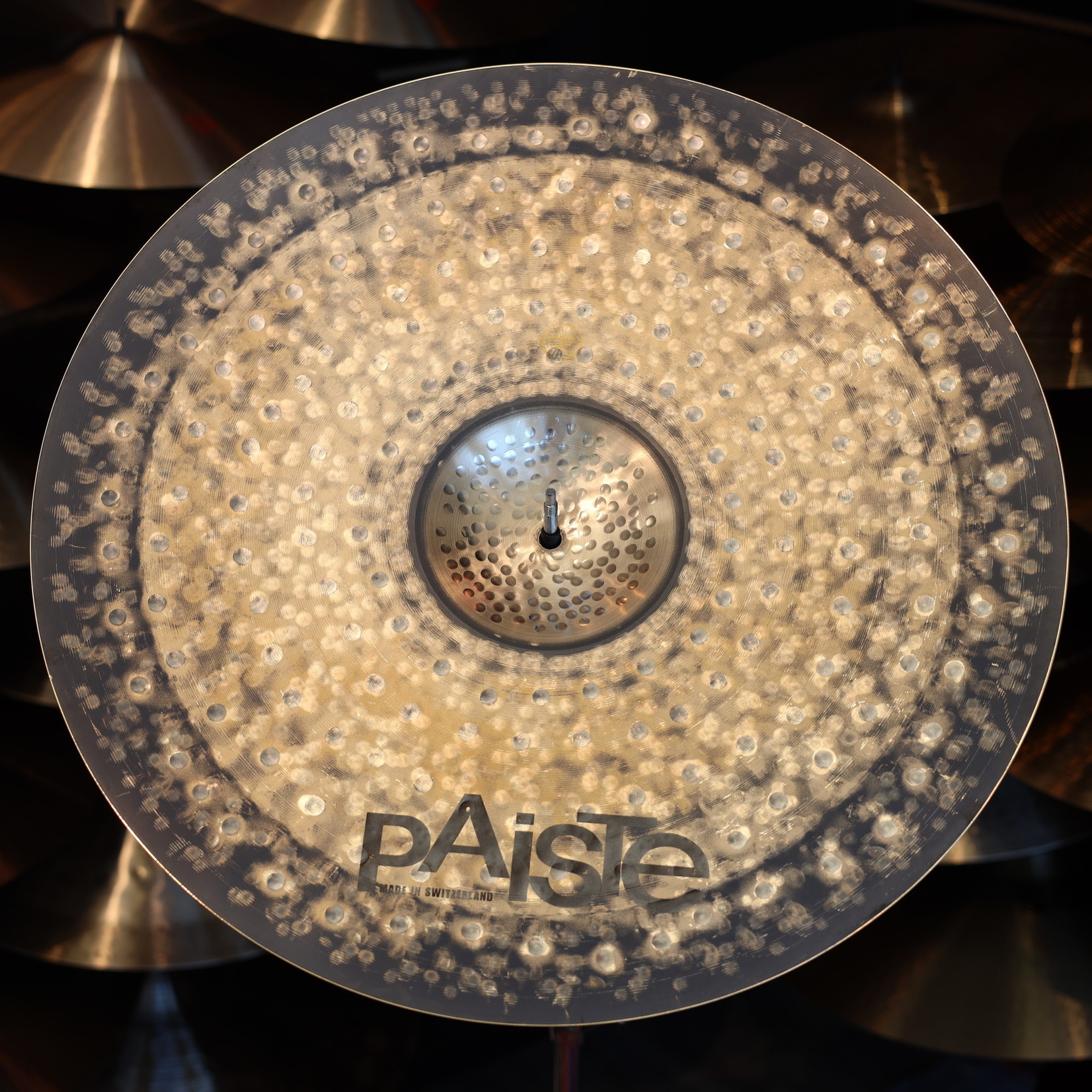 Paiste Paiste Signature Dark Energy Mk II 22