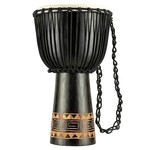 Meinl Meinl 12" Rope Tuned Headliner Series Djembe (Dark Brown) HDJ1-L