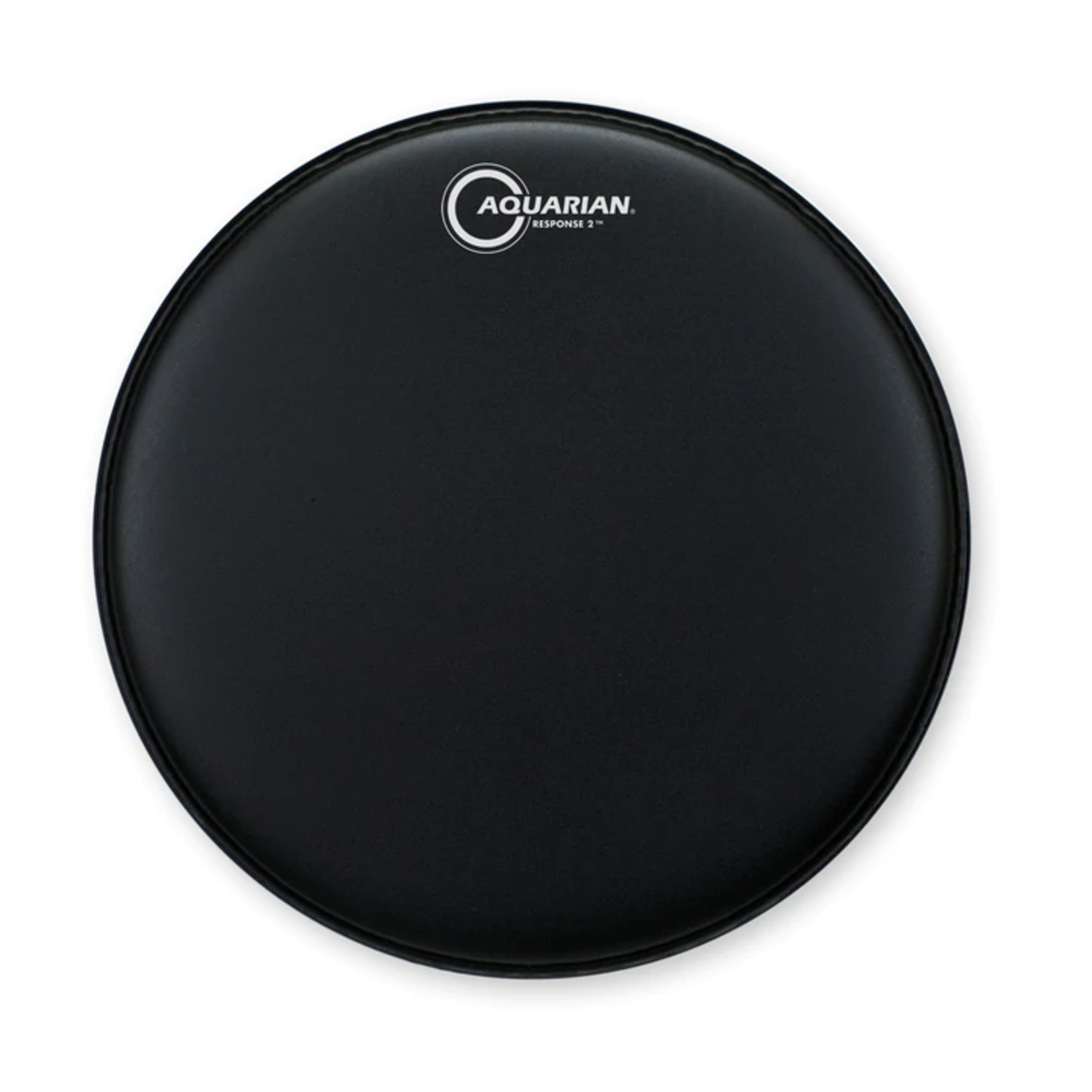 Aquarian Aquarian 12" Response 2 Coated Black Drumhead TCRSP2-12BK