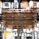 Ludwig Ludwig Raw Copperphonic 6.5x14" w/Tube Lugs & Copper Hardware LC663TC