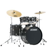 Tama Tama Imperialstar 5-Piece 22" Complete Kit IE52CBOW (Black Oak Wrap)