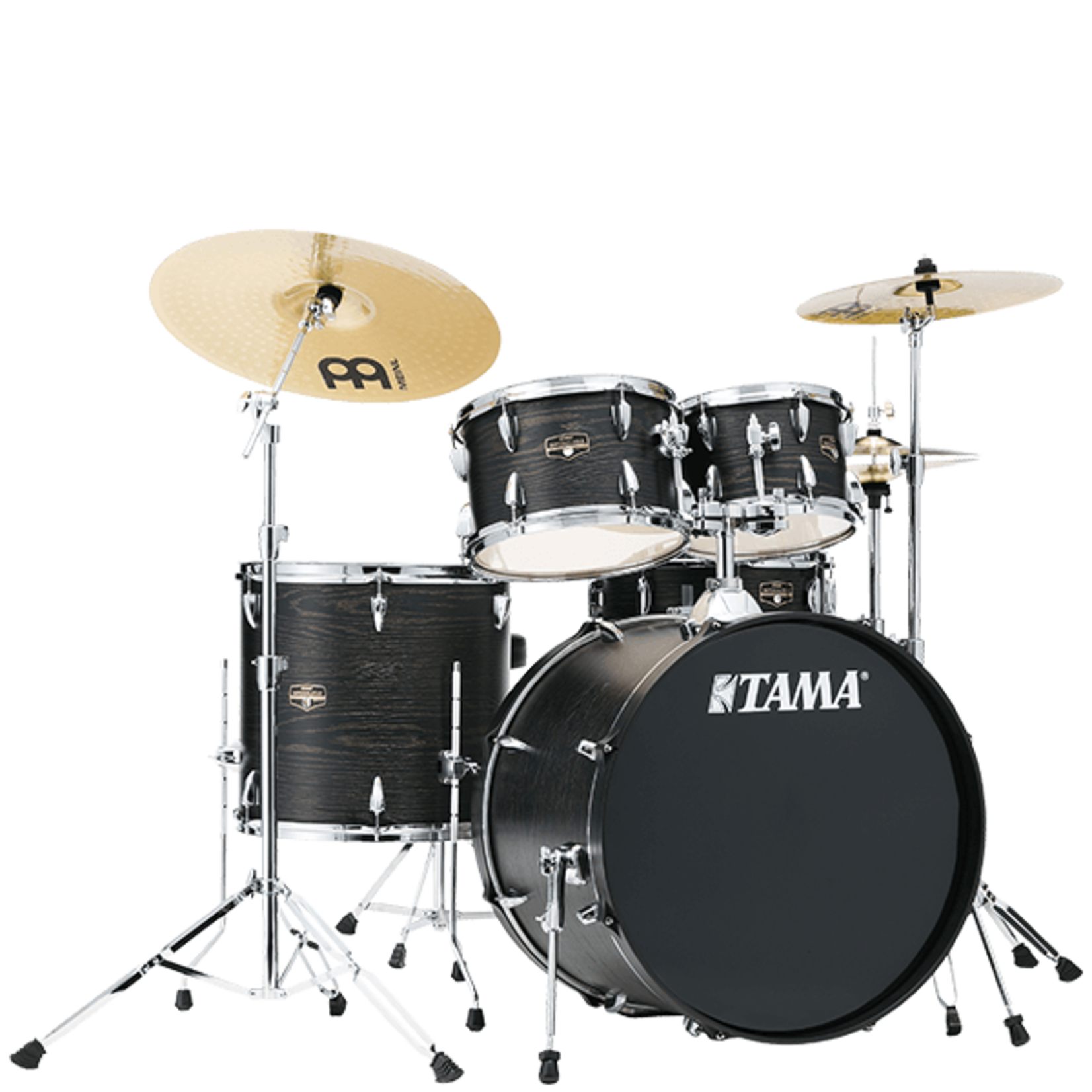 Tama Tama Imperialstar 5-Piece 22" Complete Kit IE52CBOW (Black Oak Wrap)