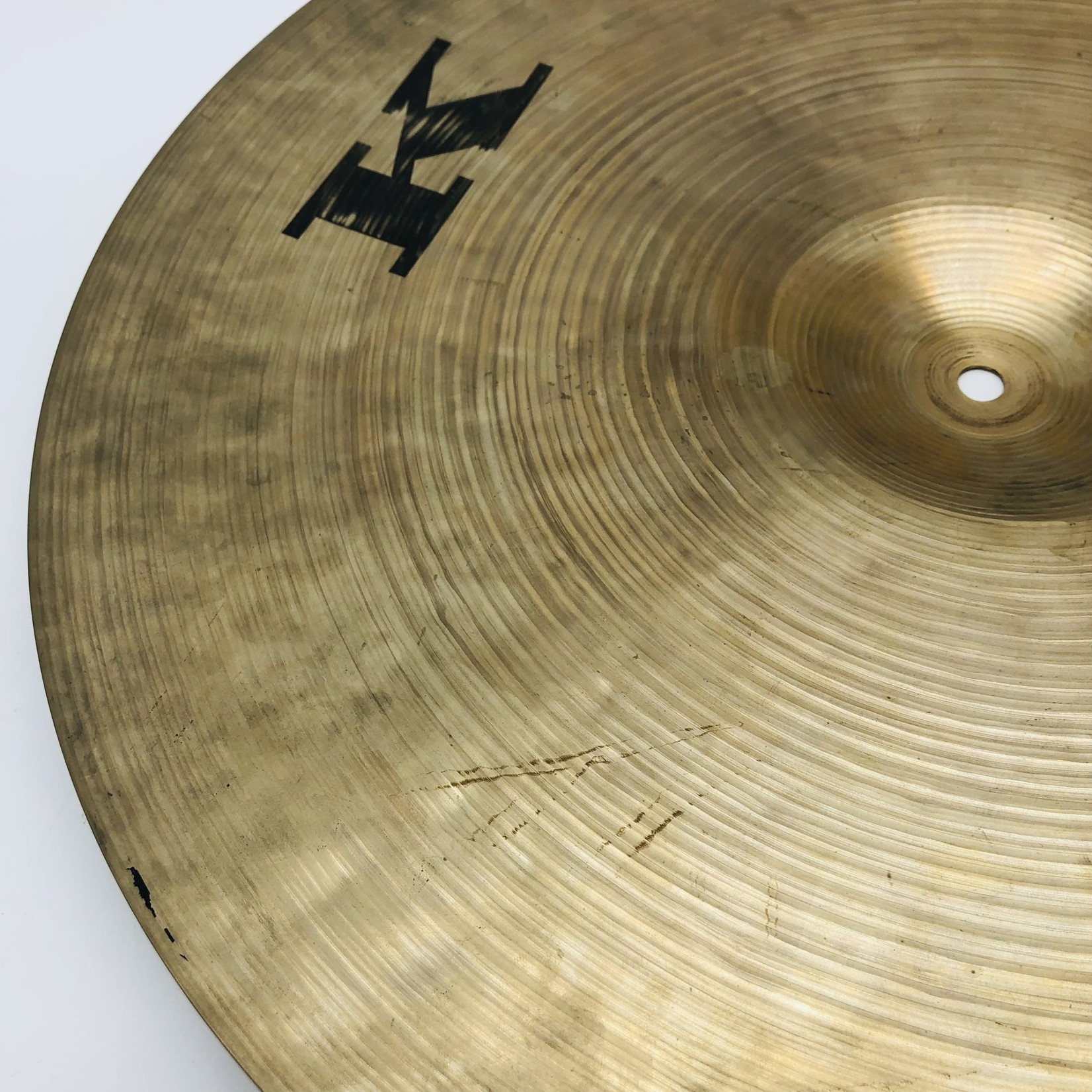 70s Zildjian “Canadian K” 20” Medium Heavy Ride (2572g) - 2112