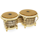 LP LP Galaxy Giovanni Signature Ash Bongos (Natural/Gold) LP793X