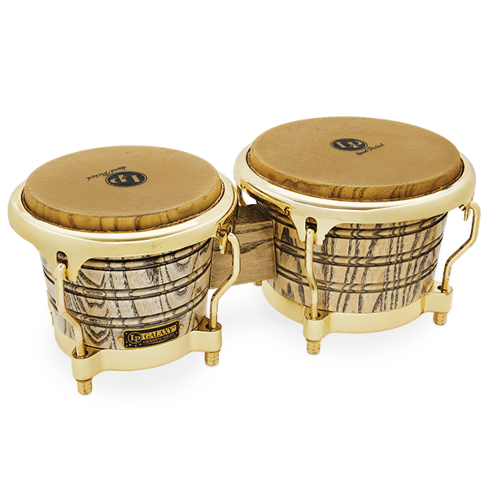 LP LP Galaxy Giovanni Signature Ash Bongos (Natural/Gold) LP793X