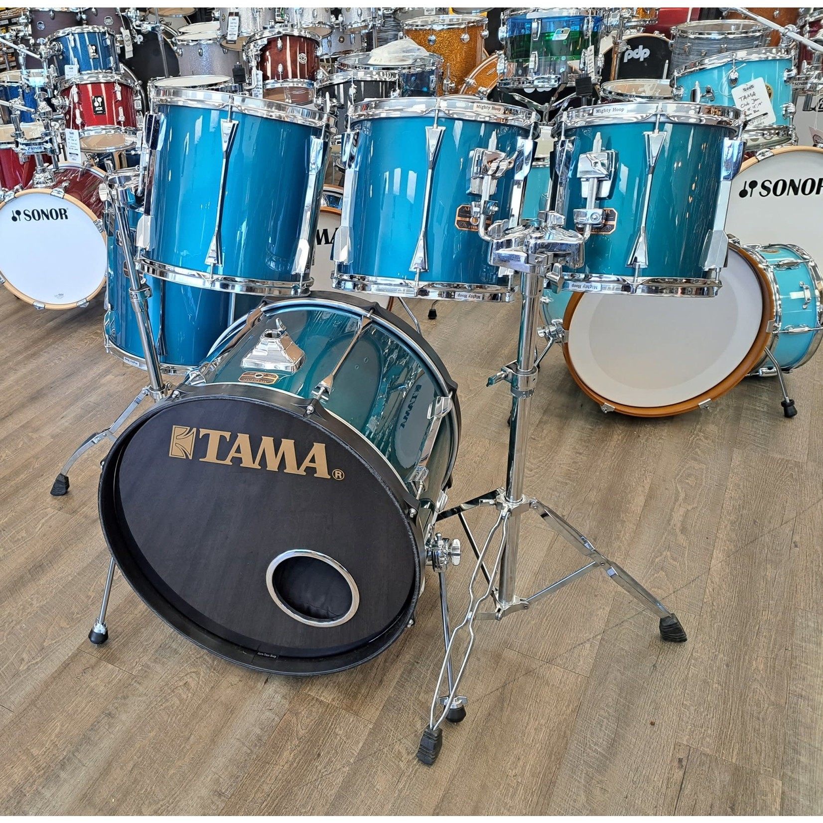 TAMAアートスターESドラム4点セット(タムホルダー付) 楽器/器材 打楽器