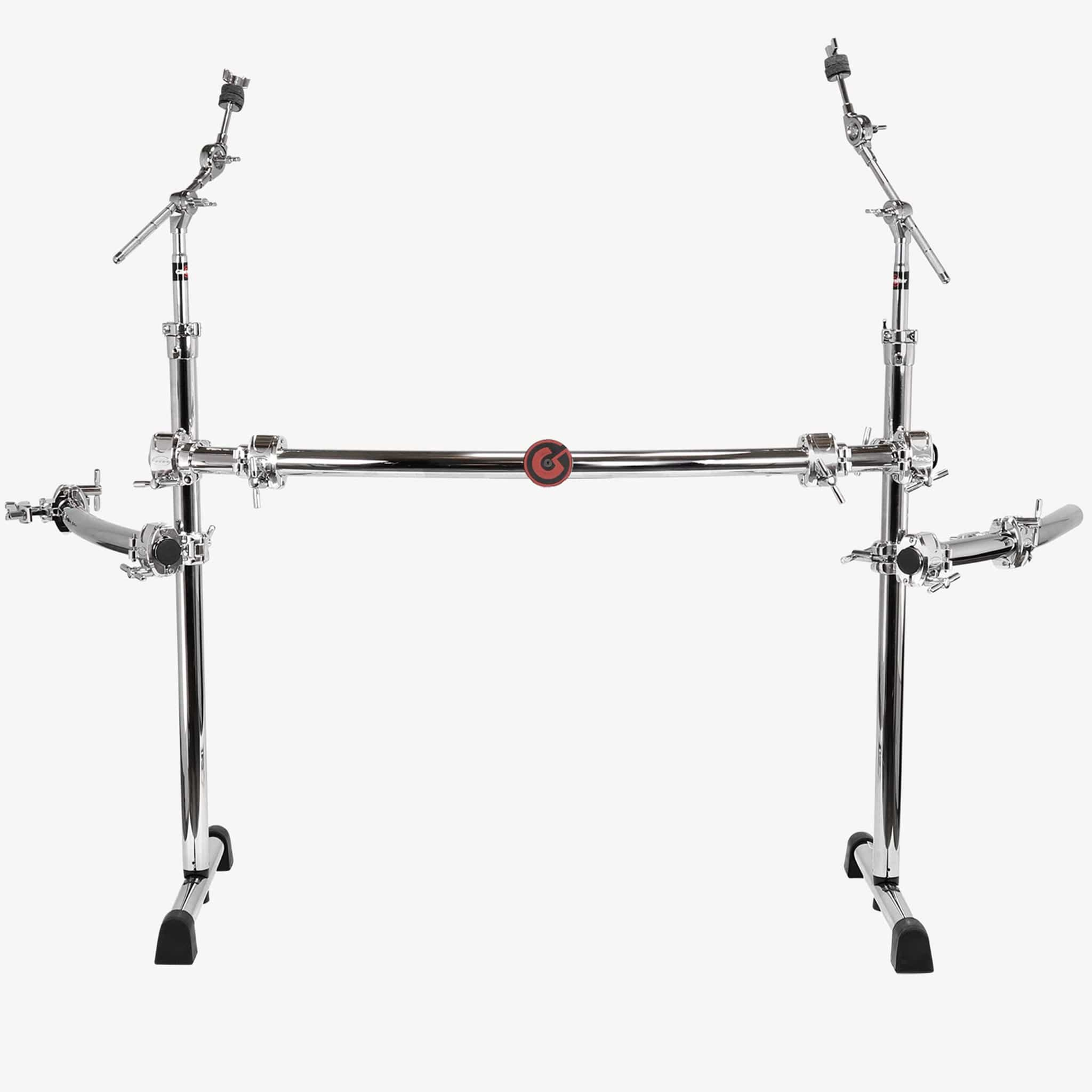 Gibraltar Gibraltar Drum Rack Pack with Chrome Clamps, Side Wings and 2 Boom Cymbal Arms GCS375R