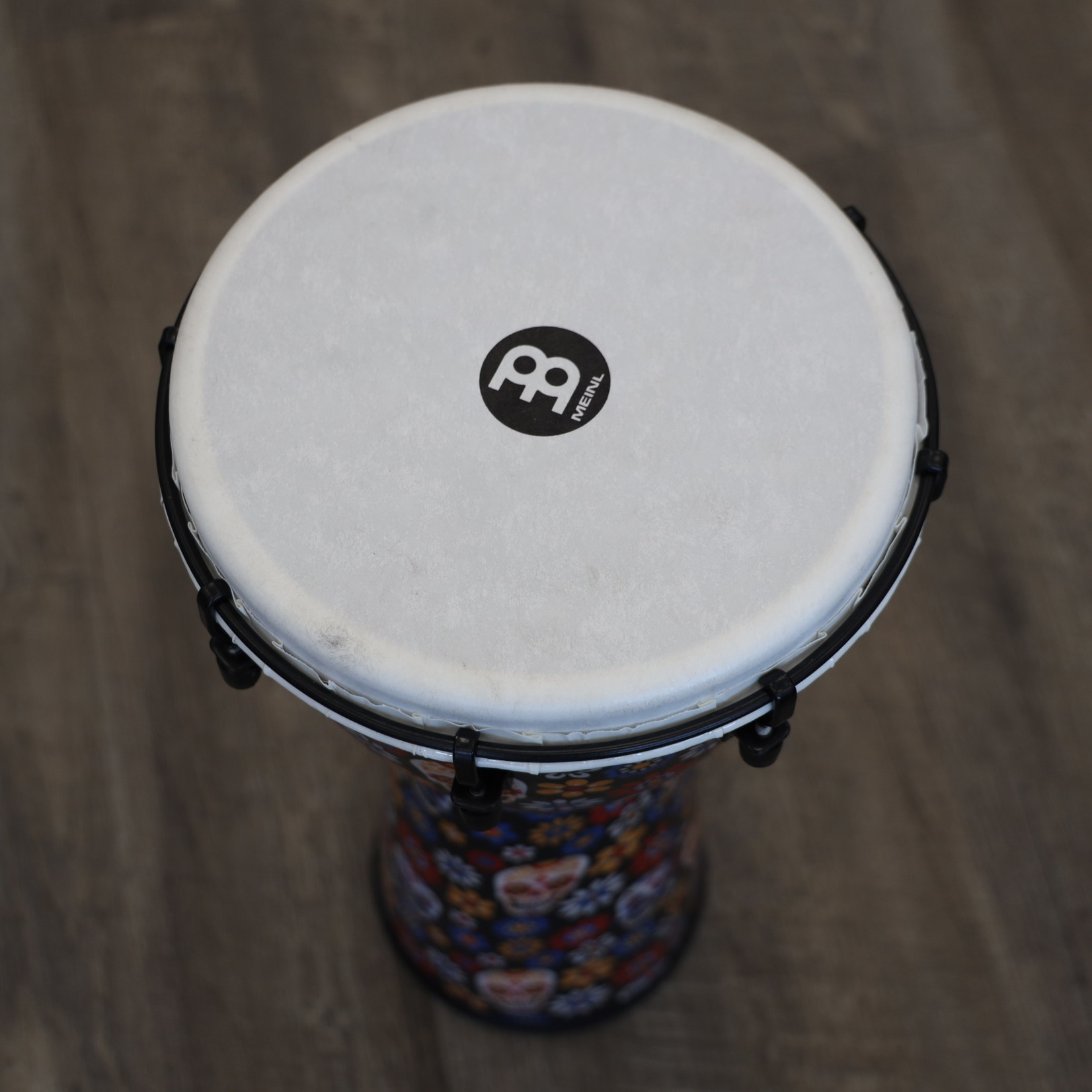 Meinl Meinl 10" Alpine Series Synthetic Djembe (Day Of The Dead) ADJ10-DA