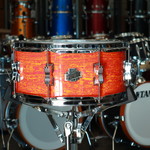 Ludwig (New Old Stock) Ludwig Element SE 6.5x14" Snare Drum (Mod Orange)